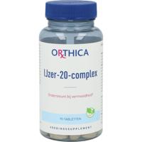 Orthica IJzer 20 complex 90 Tabletten - thumbnail
