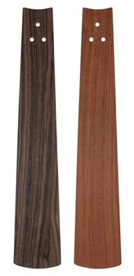 CasaFan ECO NEO III 152 BZ-NB/KI WiFi Flügel Nussbaum/Kirsche Plafondventilator 27 W (Ø x h) 152 cm x 360 mm Brons Met afstandsbediening, Timer, Met