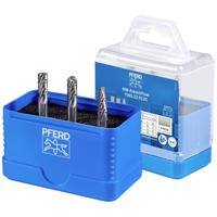 PFERD TOOLS 21901508 Freesstiftset Hardmetaal 6 mm Schachtdiameter 6 mm - thumbnail