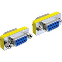 Delock 65008 VGA Adapter [1x D-sub bus 9-polig - 1x D-sub bus 9-polig] Blauw, Zilver - thumbnail