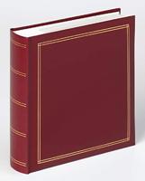 walther+ design ME-138-R Fotoalbum (b x h) 21 cm x 22 cm Rood - thumbnail