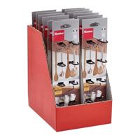 Metaltex Kopjesrek voor 10 Kopjes 6x6x25 cm Zwart - thumbnail
