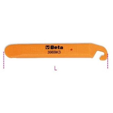 Beta 3969K3 Set van 3 bandenlichters,vervaardigd uit kunststof - 039690130 039690130