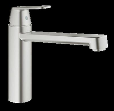 GROHE Eurosmart Cosmopolitan Keukenkraan - supersteel geborsteld 30193dc0 GROHE Eurosmart Cosmopolitan Keukenkraan - supersteel geborsteld 30193dc0