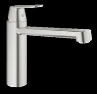 GROHE Eurosmart Cosmopolitan Keukenkraan - supersteel geborsteld 30193dc0 - thumbnail