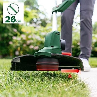 Bosch Groen UniversalGrassCut 18-260 | Accutrimmer | PBA 18V 2.0Ah W-B - 06008C1D03