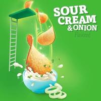 Pringles sour cream & onion (12x 70gr) - thumbnail