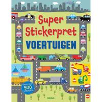 Deltas Super Stickerpret - Voertuigen - thumbnail