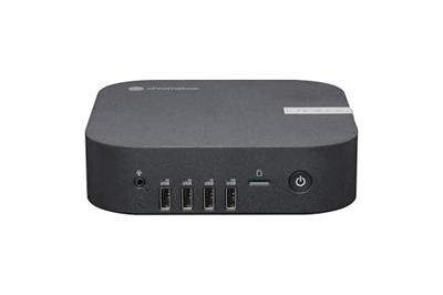 ASUS CHROMEBOX5-S5007UNA Mini-pc (Intel Core i5-1335U processor, geïntegreerde Intel Iris Xe grafische kaart, 8 GB RAM, 256 GB M.2 NVMe PCIe 4.0 SSD, WiFi 6E, Chrome OS)