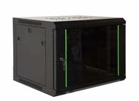 Digitus DN-19 12-U-EC-SW 19inch-wandkast (b x h x d) 600 x 638 x 450 mm 12 HE Zwart (RAL 9005) - thumbnail