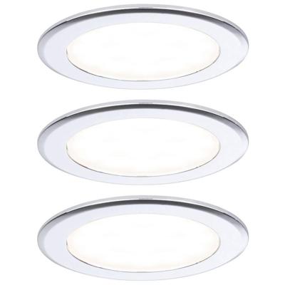 Paulmann LED-kastlamp LED 2.5 W Warmwit Chroom Paulmann LED-kastlamp LED 2.5 W Warmwit Chroom