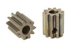 Team Corally - Mod 0.6 Pinion - Short - Hardened Steel - 10T - 3.17mm as