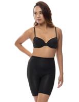 Corrigerende short lange pijpjes - Medium control - Shapewear boxershort - Anti slip rand - thumbnail