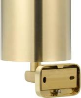 Ben Mykanto toiletborstel 8,9x10x48,2cm geborsteld messing - thumbnail