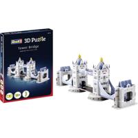 Revell 3d puzzel bouwpakket - tower bridge - thumbnail