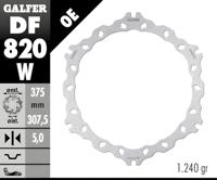 GALFER golf remschijf "df820 rotor brake rotors starr - thumbnail
