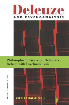 Deleuze and Psychoanalysis - - ebook