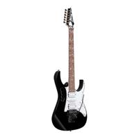 Ibanez Steve Vai Signature JEMJR-BK Black elektrische gitaar met Monkey Grip - thumbnail