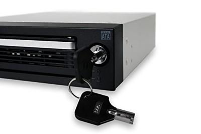 Icy Dock mobile rack 3,5 SATA 5,25 mountable - thumbnail