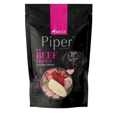 PIPER ANIMALS with beef tripes and beetroot - natvoer voor honden - 500g