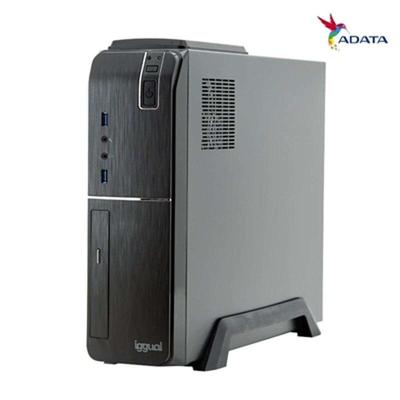 Desktop PC iggual PSIPCHF1301 8 GB RAM 500 GB SSD Intel Core i3-13100