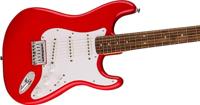 Squier Sonic Stratocaster HT IL Torino Red elektrische gitaar met vaste brug - thumbnail