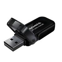 ADATA UV240 USB flash drive 64 GB USB Type-A 2.0 Zwart - thumbnail