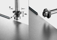 Festool Accessoires Afrondfrees HW S8 HW R3 D22-KL OFK - 499797 - thumbnail