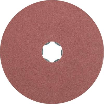 PFERD TOOLS 64190012 Combiclick korrel fiberschijf Ø 115 mm A 120 voor universele toepassingen Diameter 115 mm