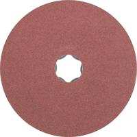 PFERD TOOLS 64190012 Combiclick korrel fiberschijf Ø 115 mm A 120 voor universele toepassingen Diameter 115 mm - thumbnail