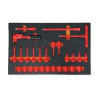 Beta M108 Zachte inlegbak voor elektrotechnisch onderhoud | geisoleerde gereedschappen | 1000V - 024500108 024500108 - thumbnail