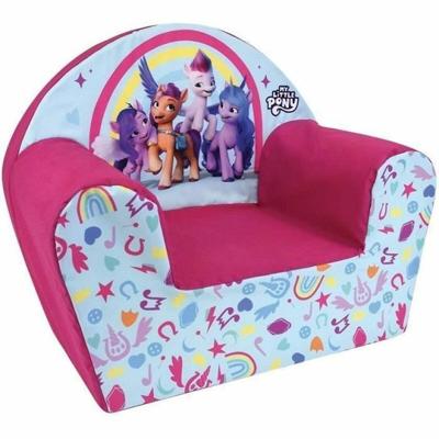 Zipp Sunny Pipp Izz MY LITTLE PONY clubfauteuil - Fun House - L.52 x D.33 x H.42 cm - herkomst Frankrijk