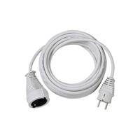 Brennenstuhl Kwaliteits kunststof verlengsnoer 5m wit H05VV-F 3G1,5 - 1168440 - thumbnail