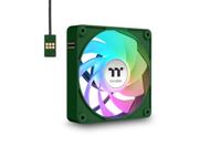 Thermaltake CT120 EX Reverse ARGB Sync PC Cooling Fan Racing Green 3 Pack PC-ventilator Groen (b x h x d) 120 x 120 x 25 mm - thumbnail