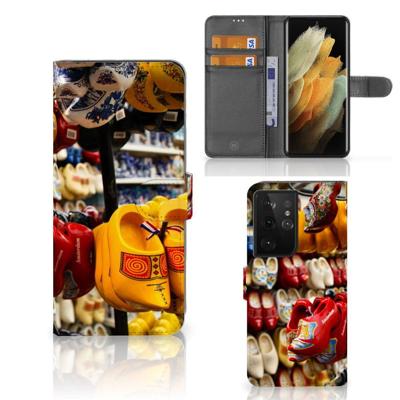 Samsung Galaxy S21 Ultra | Flip Cover | Klompen Samsung Galaxy S21 Ultra | Flip Cover | Klompen