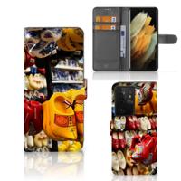 Samsung Galaxy S21 Ultra | Flip Cover | Klompen - thumbnail