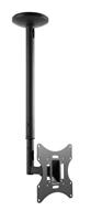 Neomounts FPMA-C060BLACK TV-plafondbeugel In hoogte verstelbaar 25,4 cm (10) - 101,6 cm (40) Kantelbaar en zwenkbaar - thumbnail