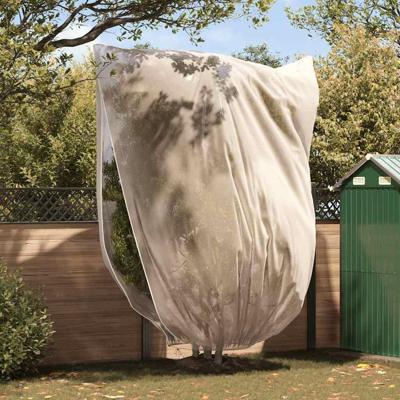Vorstbescherming Plantenfleece Covers 3 pcs Beige 3,5 x 2,5 m