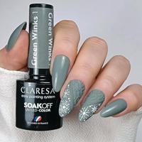 Claresa uv/led gellak 5ml green winks 1 - thumbnail