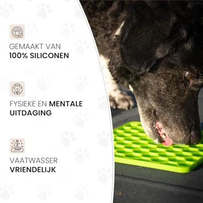 Honden Likmat Fun & Relax, rood - thumbnail