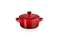 LE CREUSET - Aardewerk - Mini braadpan 10cm Kersenrood - thumbnail