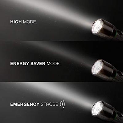 Energizer Vision HD Zaklamp werkt op een accu LED 1200 lm 374 g