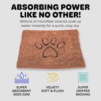 Kleed voor honden Dog Gone Smart Microvezel Bruin (79 x 51 cm) - thumbnail