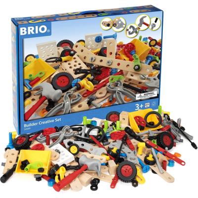 BRIO bouwer verlichting set