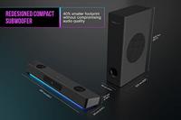 Creative Katana V2X, 2.1 Soundbar Zwart - thumbnail