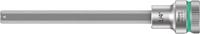 Wera 8740 B HF Binnenzeskant Zyklop Bitdop met 3/8"-aandrijving met vasthoudfunctie, 1/4" x 107 mm - 1 stuk(s) - 05003090001 - thumbnail