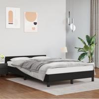 Bedframe zonder matras 120x190 cm kunstleer zwart - thumbnail