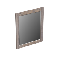 Spiegel Forzalaqua Gela 40x2x50 Cm Eiken Silver Grey - thumbnail