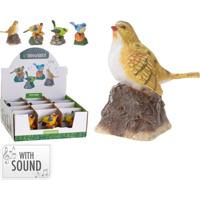 Pro Garden Vogel met geluid 11cm - thumbnail