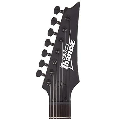 Ibanez GRG7221QA-TKS Gio Transparent Black Sunburst 7-snarig